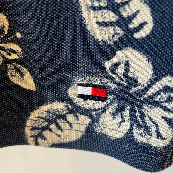 Tommy Hilfiger Men’s Floral Polo Shirt - Picture 4 of 9